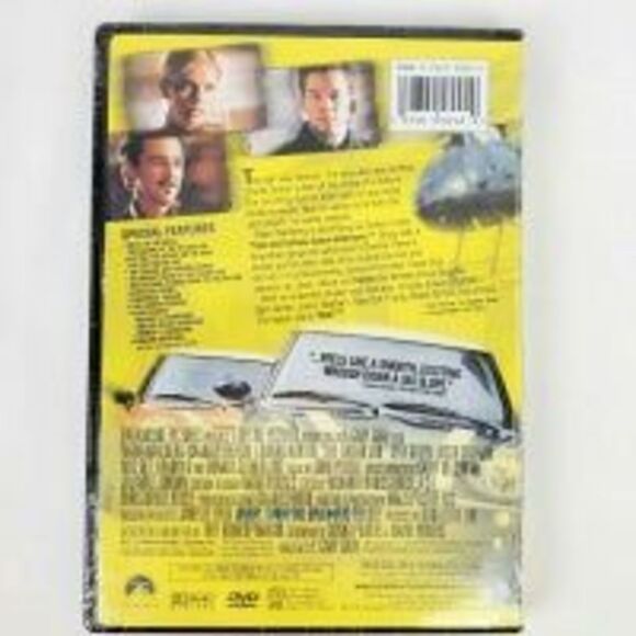 The Italian Job, 2003 Film, Action/Thriller DVD- SEALED - Picture 2 of 2